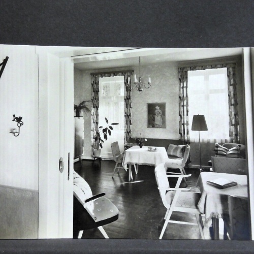 Mütter-Wohnzimmer St Josefs-Haus Bad Pyrmont Kath Müttererholungsheim 85044 jw J