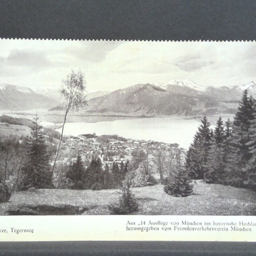Tegernsee Bayern Berge 40113 jw J