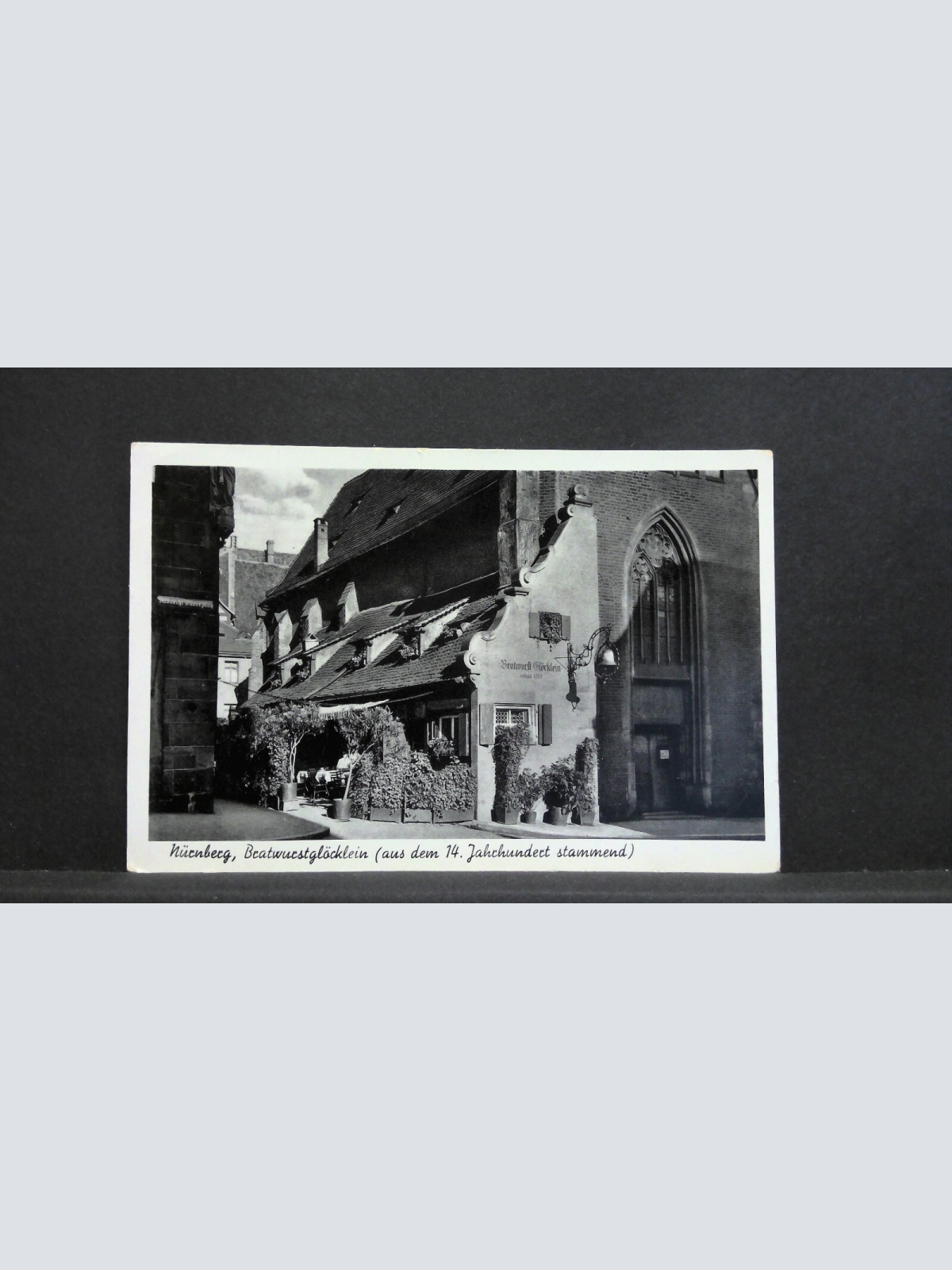 Bratwurstglöcklein 14. Jhd Nürnberg 40105 jw J