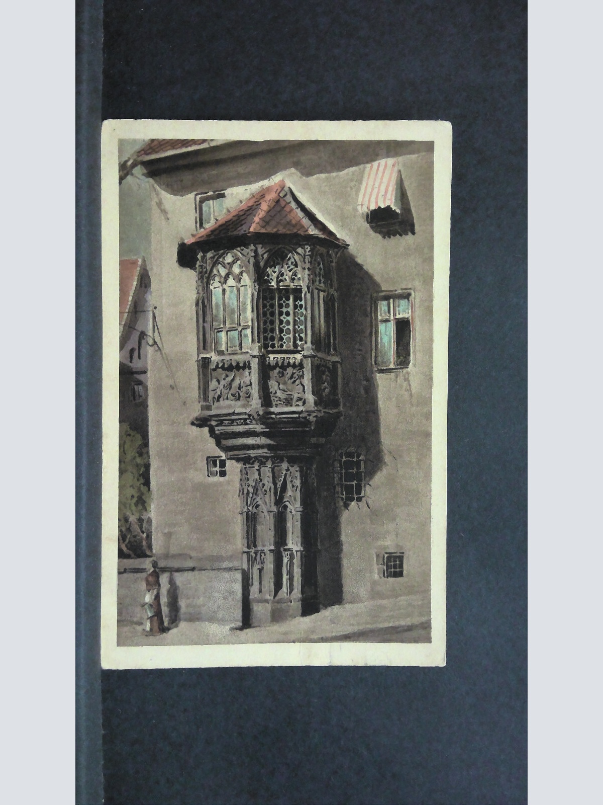 Schöner Erker Nürnberg 718 jw J