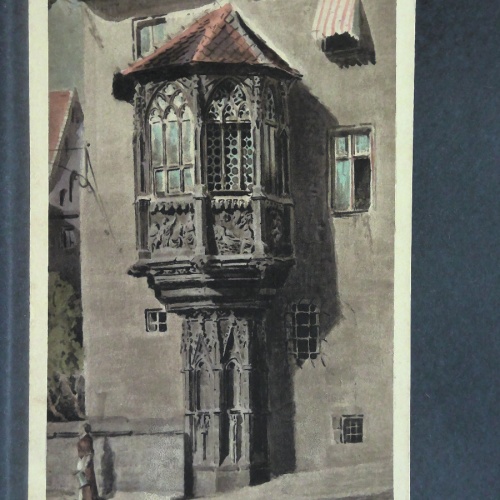 Schöner Erker Nürnberg 718 jw J