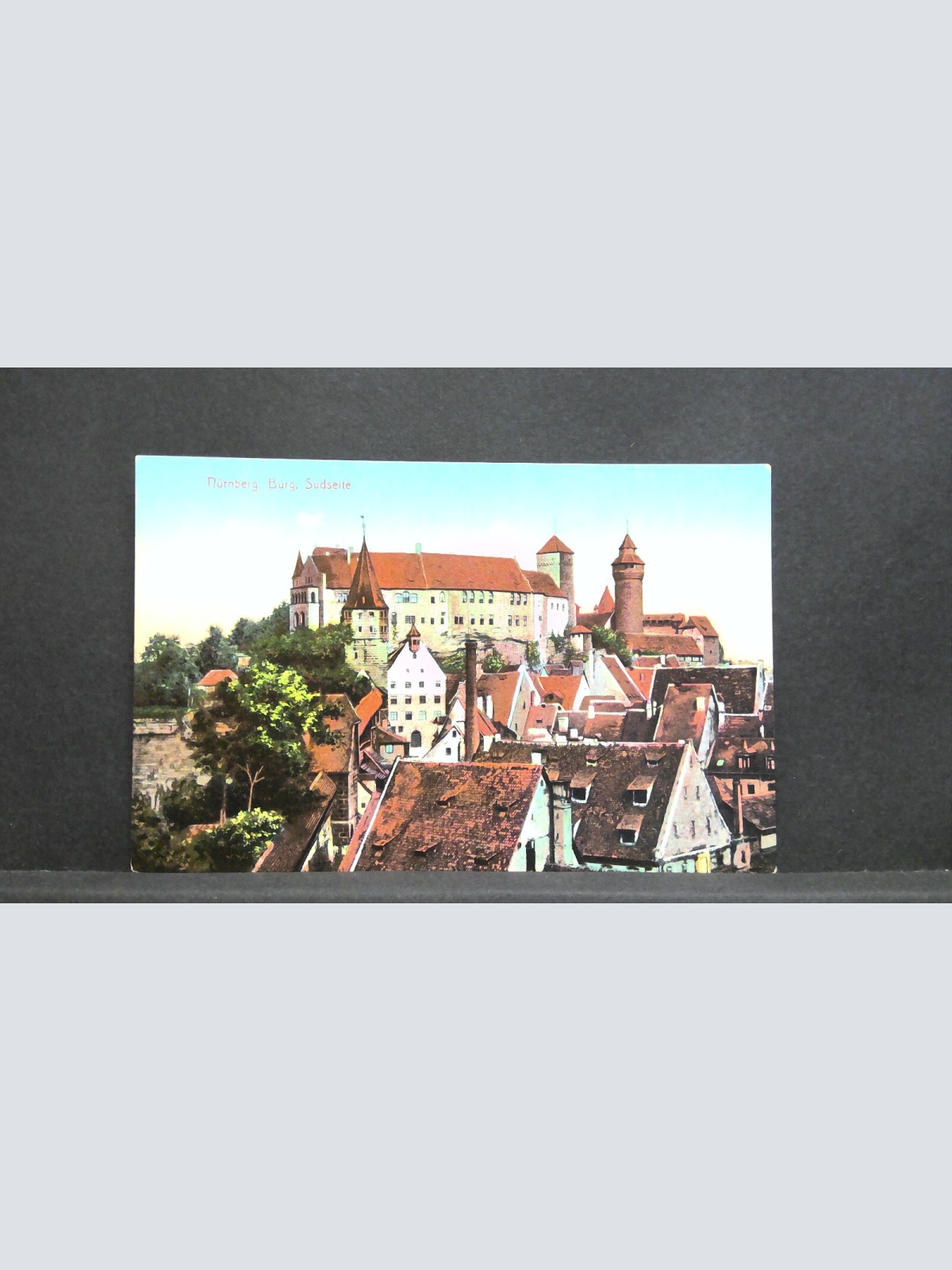 Nürnberg Burg Südseite 725 jw J