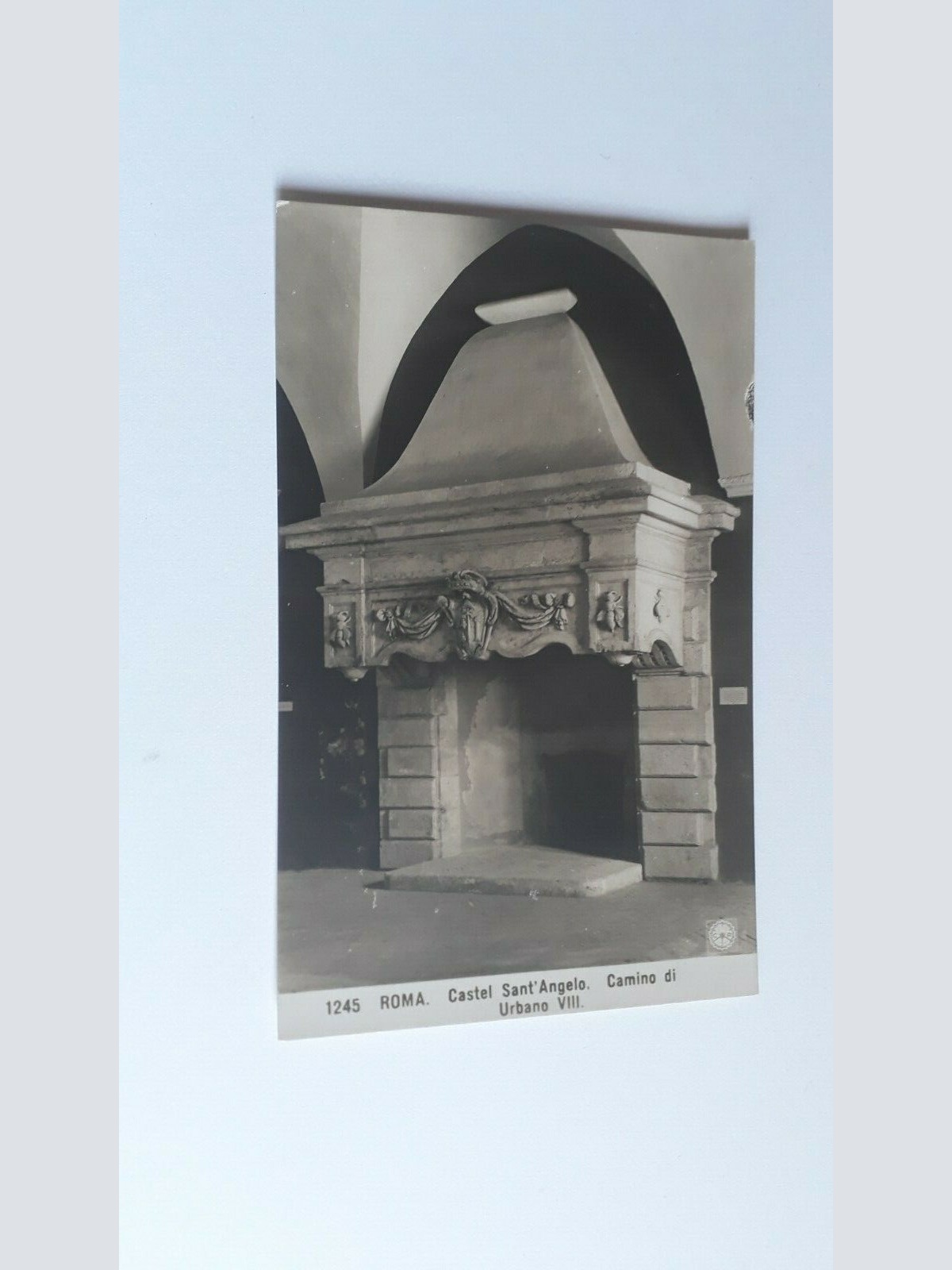 Roma, Castel Sant Angelo Camino di Urbano VIII. 20398