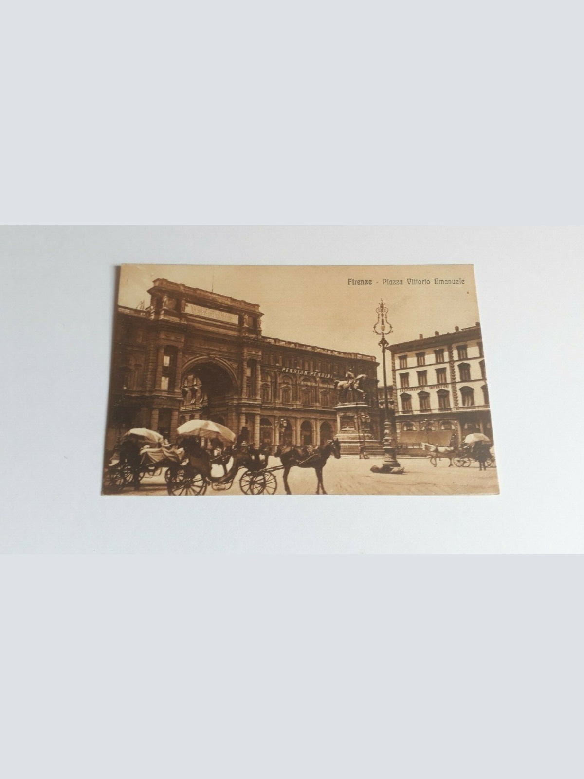 Firenze - Piazza Vittorio Emanuele.20264 Shit