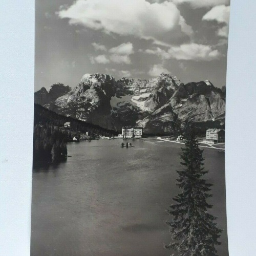 Lago Di Misurina m.1755 - Sorapis m.3201. 20269