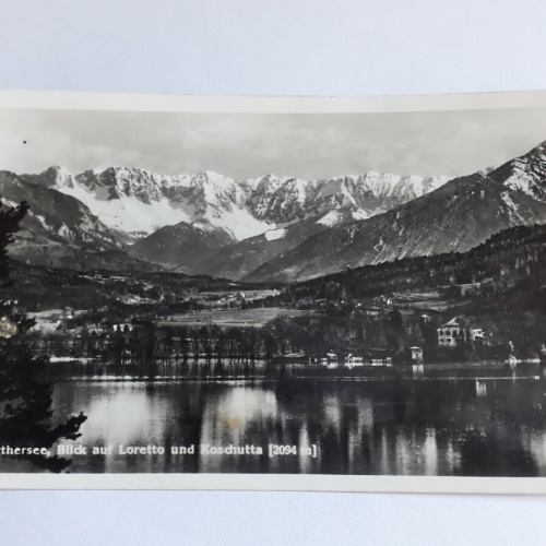 Wörthersee, Blick auf Loretto und Koschutta(2094).25022
