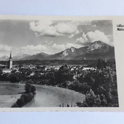 Villach mit Mittagskogel 2144m.25025