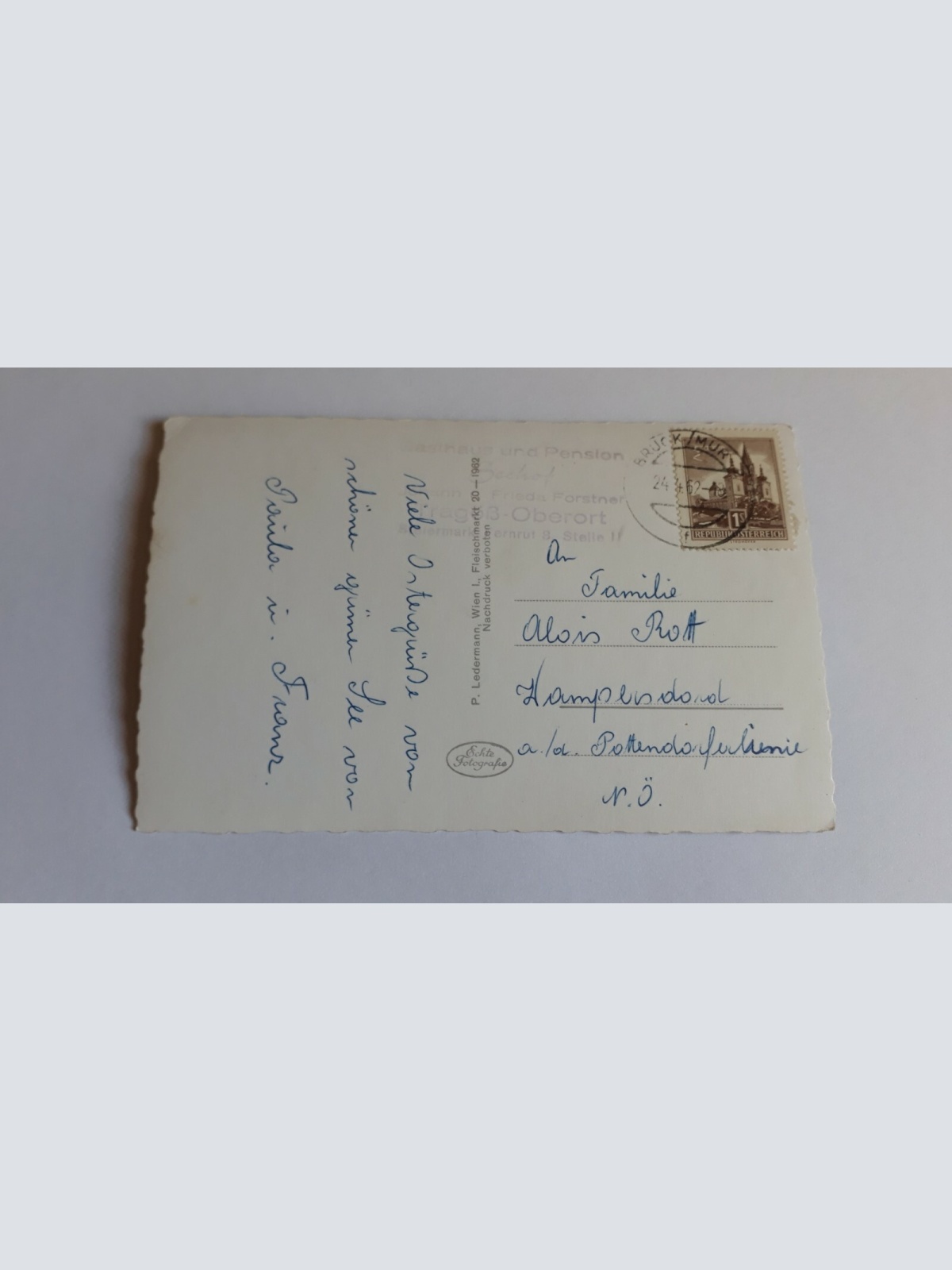 Tragöss - Oberorf, Stmk. Grüner See, 767m. 20104 ShSt