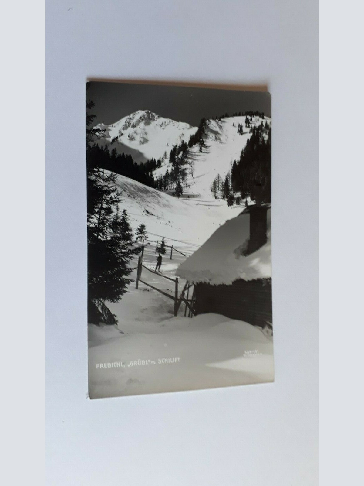 Prebichl, Grübel mit Schilift. 20096 G
