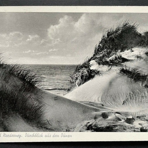 Nordseebad Norderney Durchblick a.d. Dünen Niedersachsen Deutschland 401090 TH A
