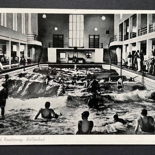Nordseebad Norderney Wellenbad Schwimmbad Niedersachsen Deutschland 400988 TH A