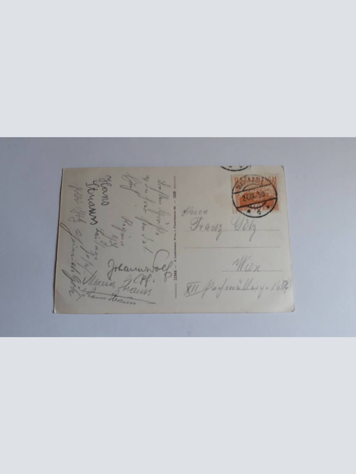 Terzerhaus des Oe. G.-V. auf der Gemeindealpe 1623m. 20102