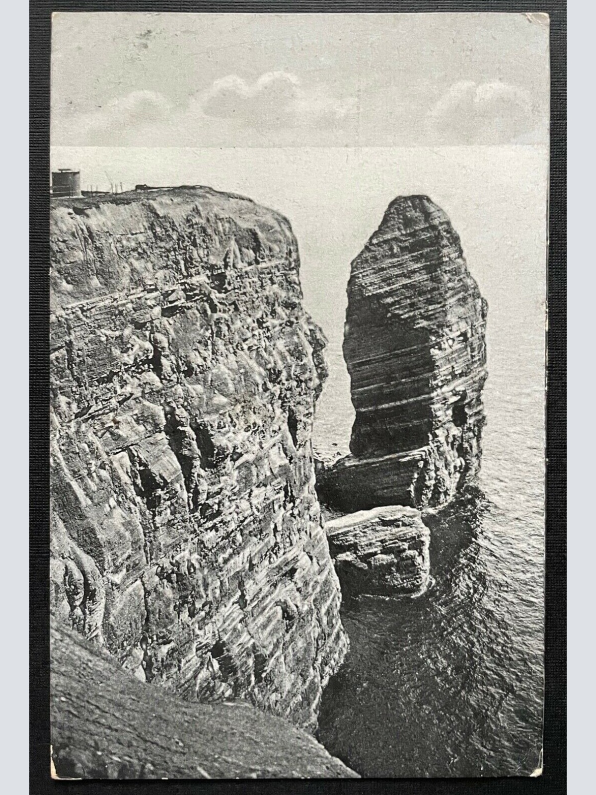 Helgoland Mönch Felsen Felsen Nordsee Schleswig-Holstein Deutschland 401080 TH A