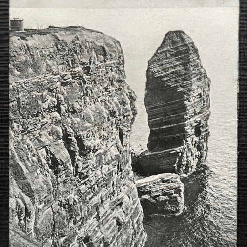 Helgoland Mönch Felsen Felsen Nordsee Schleswig-Holstein Deutschland 401080 TH A