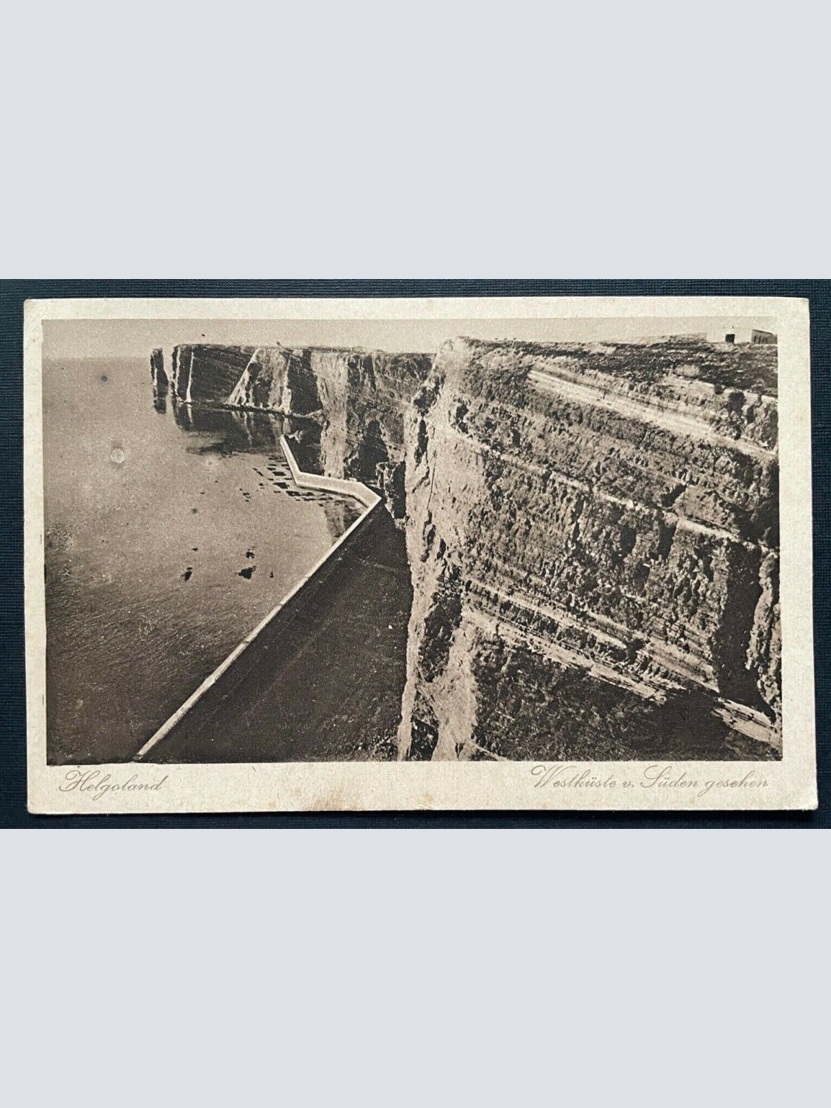 Helgoland Westküste v. Süden Nordsee Schleswig-Holstein Deutschland 401083 TH A