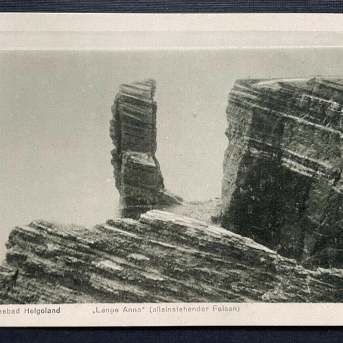 Nordseebad Helgoland Lange Anna Felsen Schleswig-Holstein Deutschland 401082 A