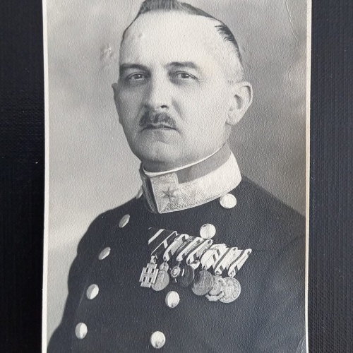 Generalmajor Erste Republik Orden Abzeichen Ordenspange 5296 G