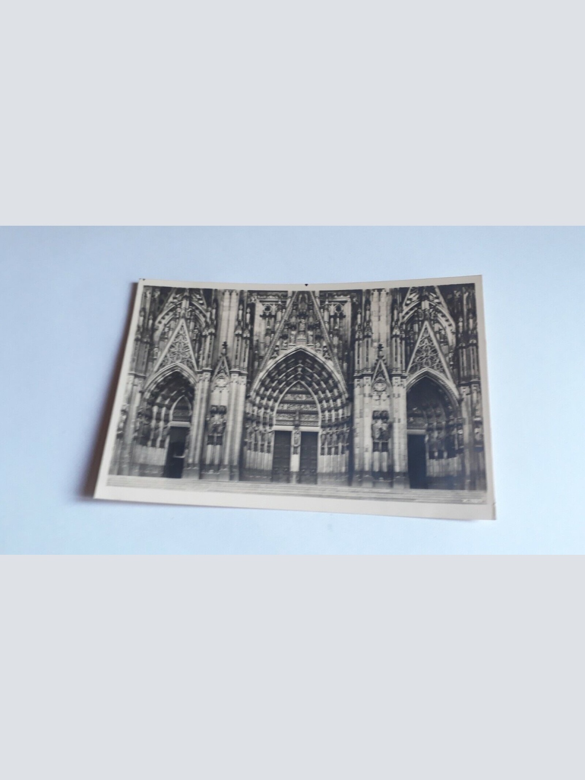 Köln am Rhein. Der Dom. Westportale.20286