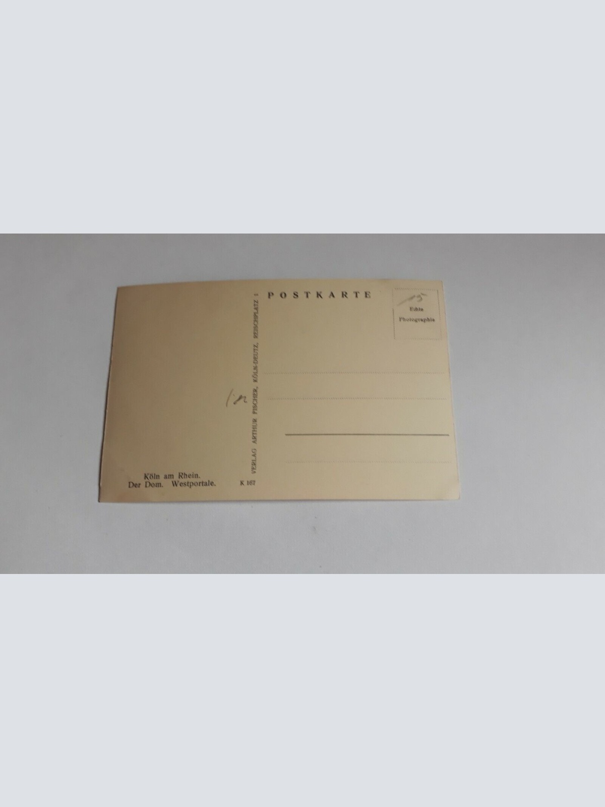 Köln am Rhein. Der Dom. Westportale.20286