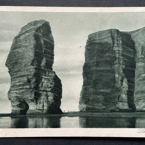 Helgoland Lange Anna Felsen Nordsee Schleswig-Holstein Deutschland 401068 TH A