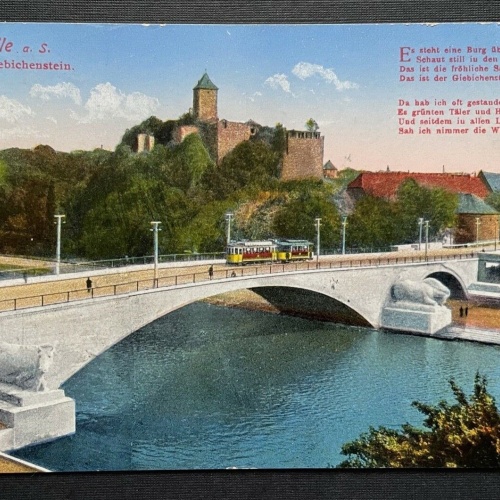 Halle a.Saale Ruine Giebichenstein Burg Stadt SachsenAnhalt Deutschland 401046 A