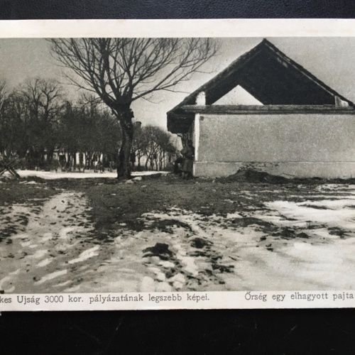 Neben einer verlassenen Scheune - Elhagyott pajta melett 270009 TH