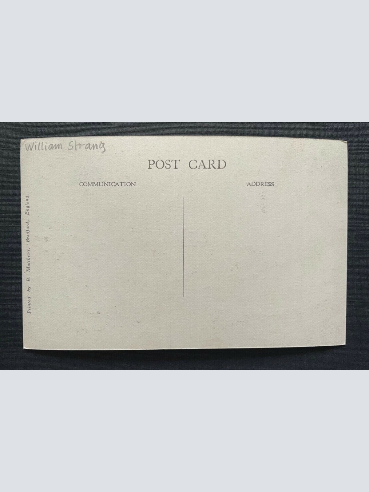 Portrait Thomas Hardy Schriftsteller Mann Bart Zeichnung W.Strang 401053 TH A