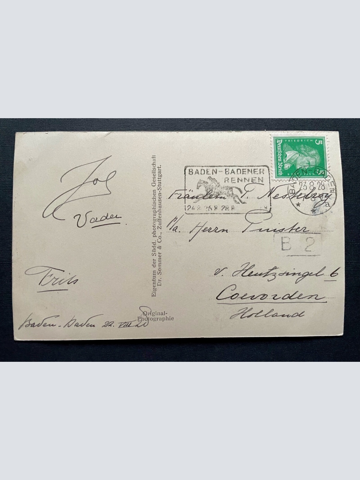 Baden-Baden Stadt Berg Schwarzwald Baden-Württemberg Deutschland 401051 TH A