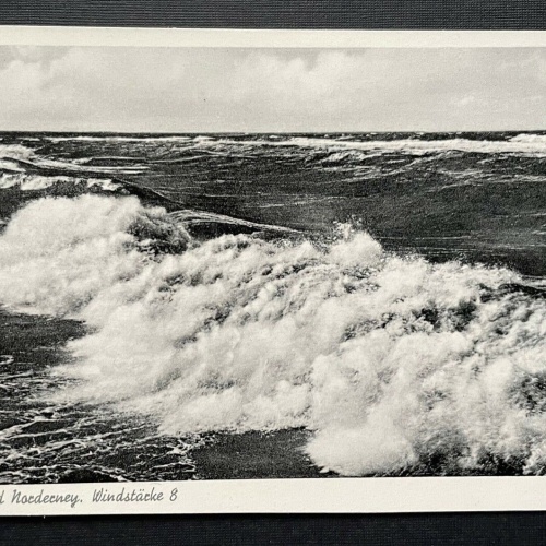 Nordseebad Norderney Windstärke 8 Wellen Niedersachsen Deutschland 400994 TH A