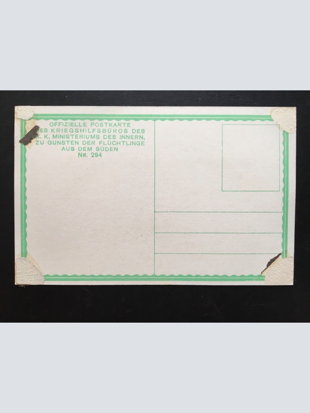 Waldweg zum See - Original von Erzherzogin-Protekt. Maria Josepha 270003 TH