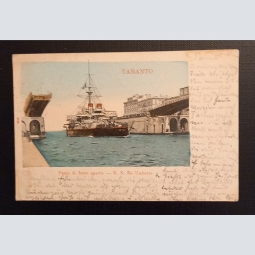 Taranto Ponte di Ferro Aperto 800029 Ga E