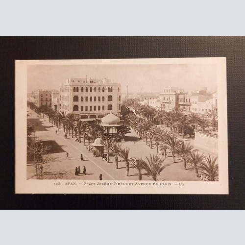 Sfax Place Jerome Fidele Et Avenue De Paris LL 800074 Ga E