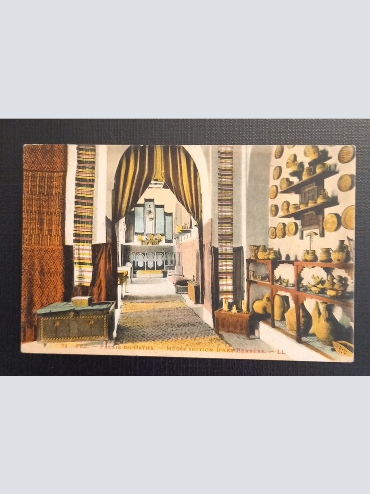 Palais Du Batha Musee Section D'Art Berbere LL 800072 Ga E