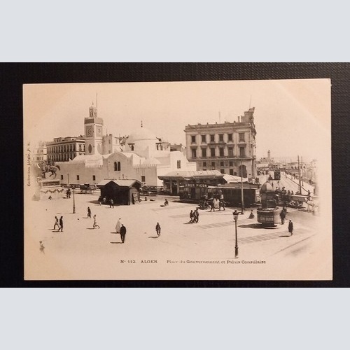 N 112 Alger Place Du Gouvernement Et Palais Consulaire 800039 Ga E