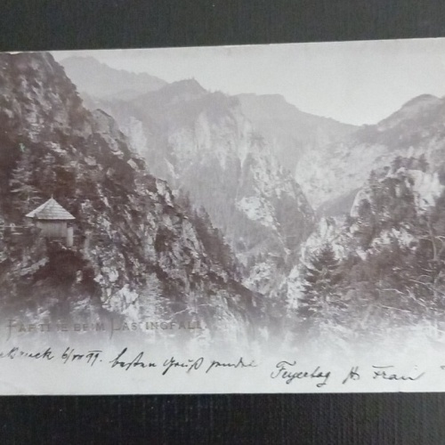 Parthie Beim Lasingfall 800082 Ga E