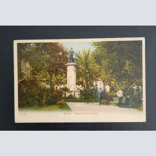 Sevilla Piaza De La Victoria 800080 Ga E