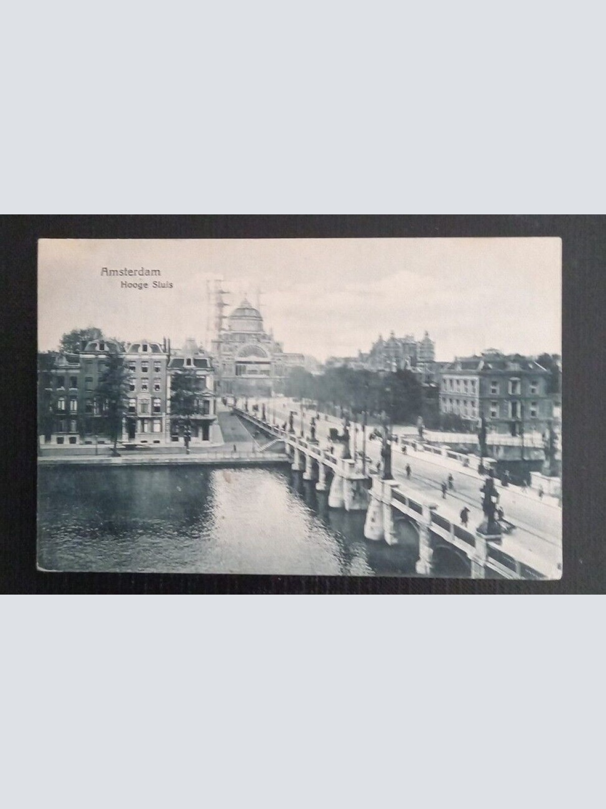 Ansichtskarte Niederlande Amsterdam Hooge Stuis 800078 Ga E