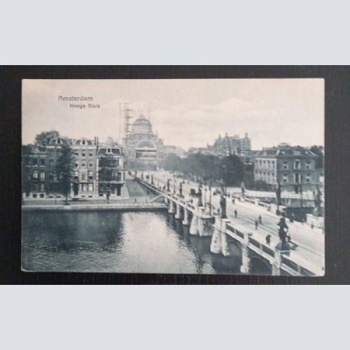 Ansichtskarte Niederlande Amsterdam Hooge Stuis 800078 Ga E