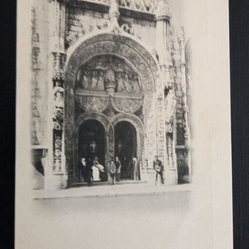 Porta Da Egreja Da Conceicao Yelha Lisboa Portugal 800077 Ga E