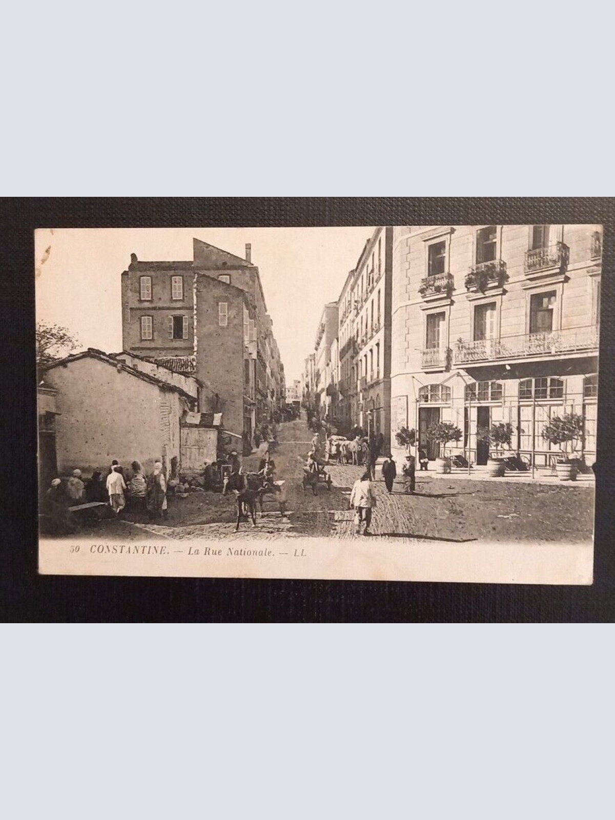 Constantine La Rue Nationale LL 800073 Ga E