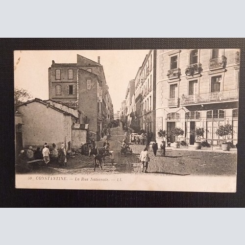 Constantine La Rue Nationale LL 800073 Ga E