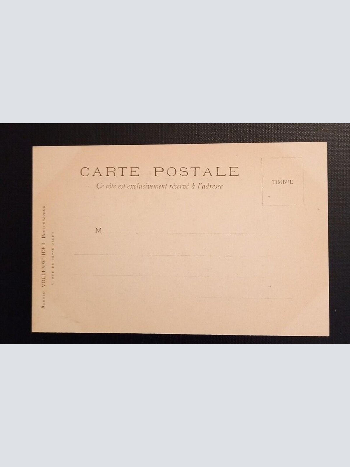 N 139 Alger Rue Arabe 800042 Ga E