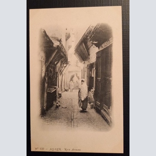 N 139 Alger Rue Arabe 800042 Ga E