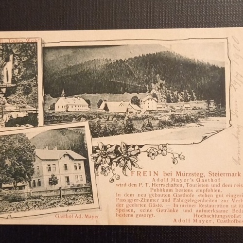 Frein Bei Mürzsteg Steiermark 800058 Ga ShSt