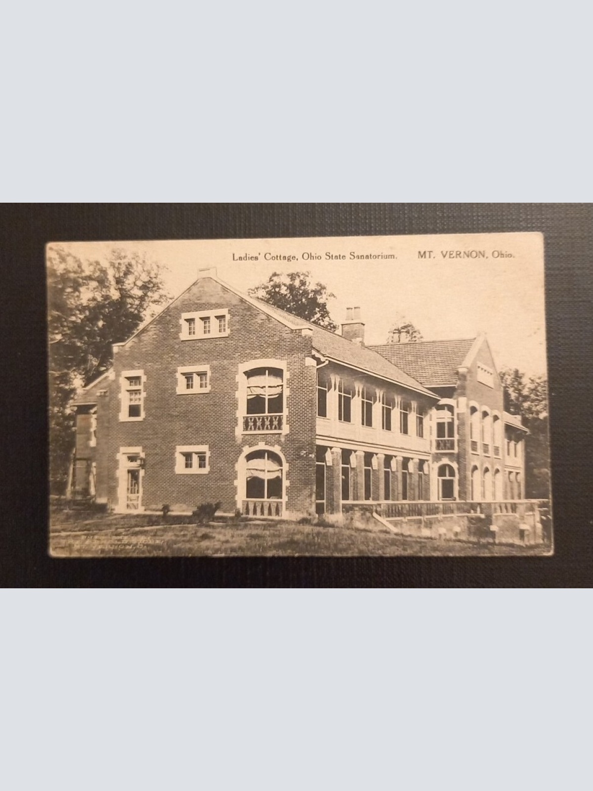 Ladies Cottage Ohio State Sanatorium 800061 Ga E