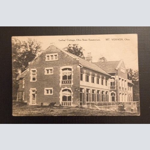 Ladies Cottage Ohio State Sanatorium 800061 Ga E