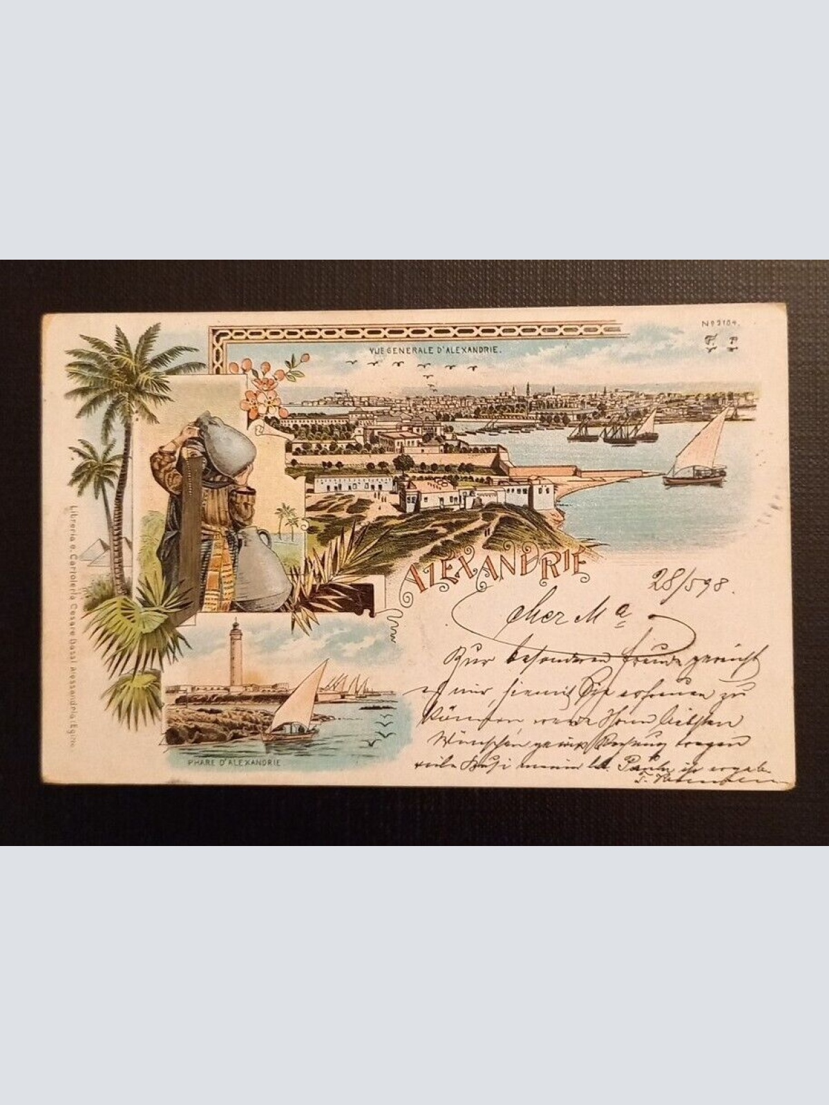 Vue Generale D'Alexandrie 800063 Ga E