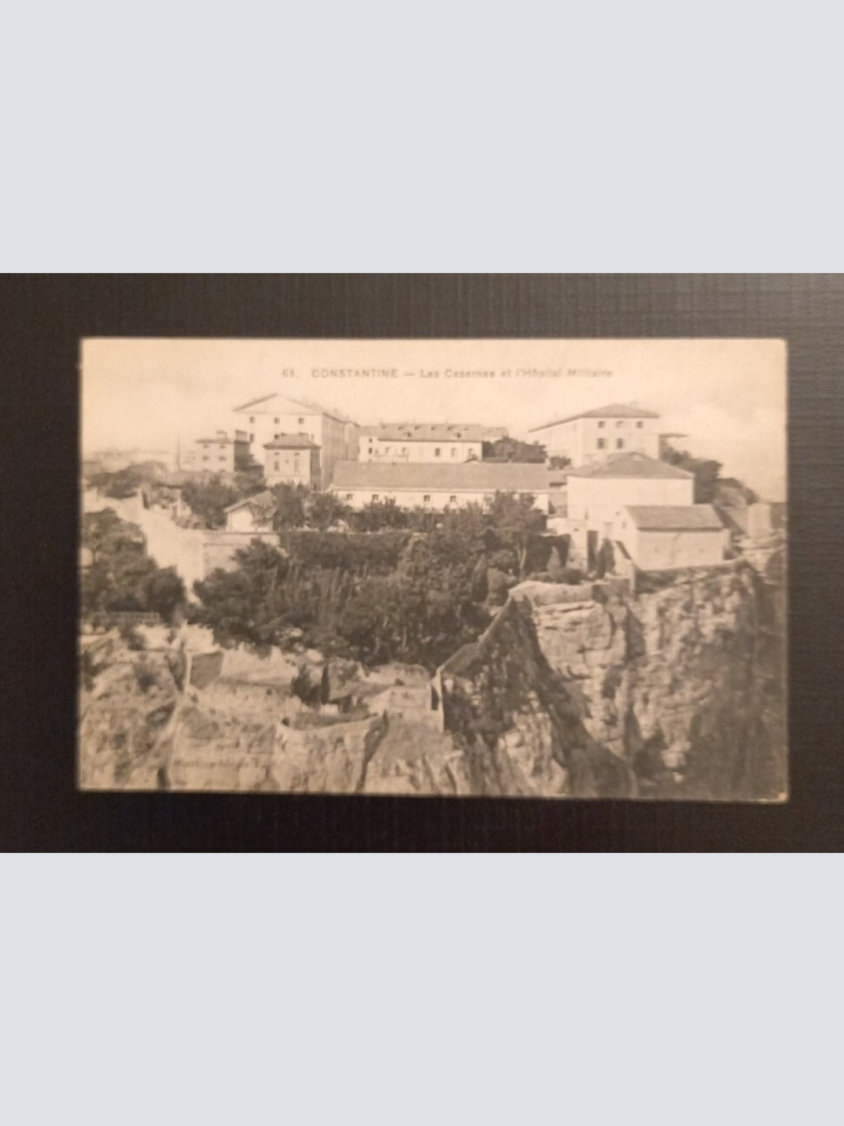 Constantine Les Casernes Et L'Hopital Miliaire 800070 Ga E
