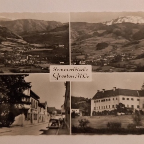 Gresten Österreich 600001A gr D