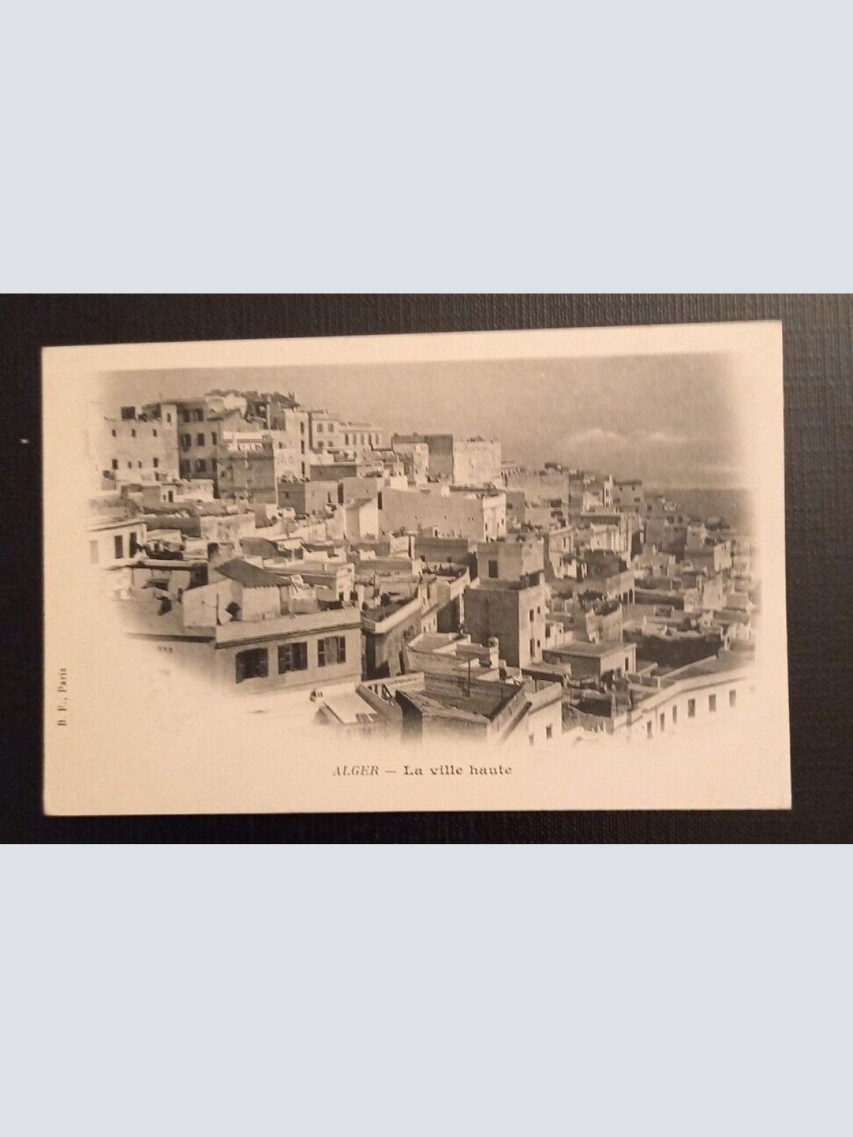 Ansichtskarte Alger La Ville Haute 800044 Ga E